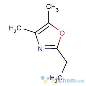 CAS No:53833-30-0 2-ethyl-4,5-dimethyl-1,3-oxazole