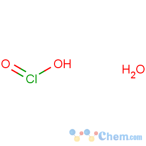 CAS No:53839-08-0 chlorosyloxidanyl hydrate (1:1)