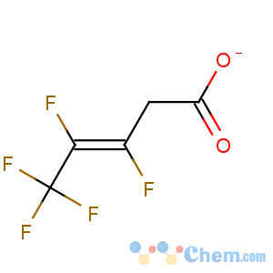 CAS No:53841-58-0 2-(pentafluoropropenyl)acetate