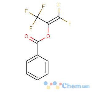 CAS No:53841-60-4 1,1,3,3,3-pentafluoroprop-1-en-2-yl benzoate