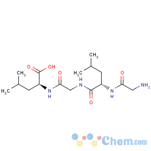 CAS No:53843-92-8 L-Leucine,glycyl-L-leucylglycyl- (9CI)