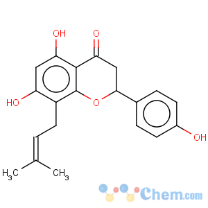 CAS No:53846-50-7 8-prenylnaringenin