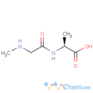 CAS No:53846-71-2 n-sarcosyl-l-alanine