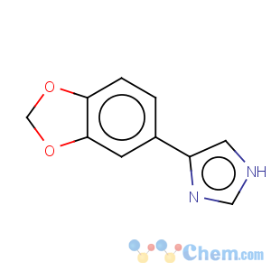 CAS No:53848-04-7 4-(1,3-benzodioxol-5-yl)-1h-imidazole