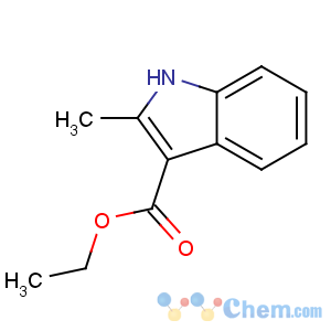 CAS No:53855-47-3 ethyl 2-methyl-1H-indole-3-carboxylate