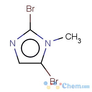CAS No:53857-59-3 2,5-dibromo-1-methyl-imidazole