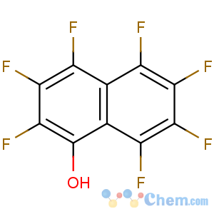 CAS No:5386-30-1 2,3,4,5,6,7,8-heptafluoronaphthalen-1-ol