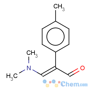 CAS No:53868-38-5 Benzeneacetaldehyde, a-[(dimethylamino)methylene]-4-methyl-