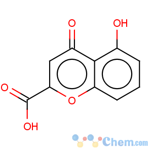CAS No:53878-47-0 4H-1-Benzopyran-2-carboxylicacid, 5-hydroxy-4-oxo-