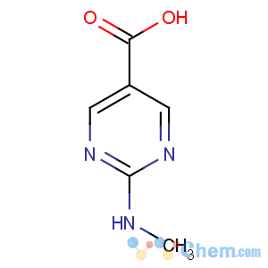 CAS No:5388-21-6 2-(methylamino)pyrimidine-5-carboxylic acid