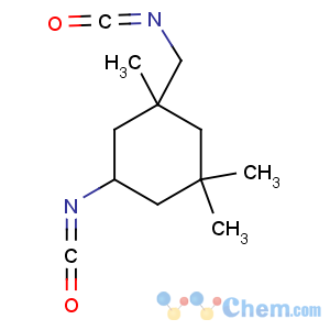 CAS No:53880-05-0 Cyclohexane,5-isocyanato-1-(isocyanatomethyl)-1,3,3-trimethyl-, homopolymer