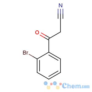 CAS No:53882-80-7 3-(2-bromophenyl)-3-oxopropanenitrile