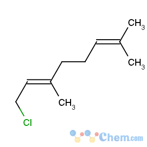 CAS No:5389-87-7 2,6-Octadiene,1-chloro-3,7-dimethyl-, (2E)-