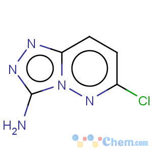 CAS No:53890-39-4 6-chloro[1,2,4]triazolo[4,3-b]pyridazin-3-amine