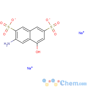 CAS No:53891-22-8 2,7-Naphthalenedisulfonicacid, 3-amino-5-hydroxy-, sodium salt (1:?)