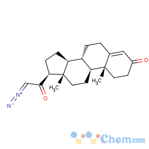 CAS No:53892-00-5 Pregn-4-ene-3,20-dione,21-diazo- (9CI)