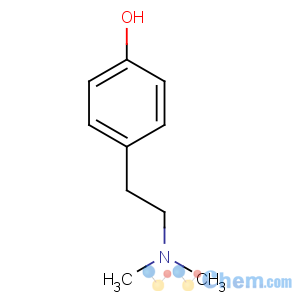 CAS No:539-15-1 4-[2-(dimethylamino)ethyl]phenol