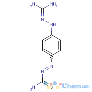 CAS No:539-21-9 [4-[2-(diaminomethylidene)hydrazinyl]phenyl]iminothiourea