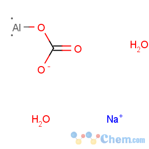 CAS No:539-68-4 DIHYDROXYALUMINUMSODIUMCARBONATE