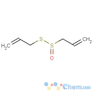 CAS No:539-86-6 3-prop-2-enylsulfinylsulfanylprop-1-ene