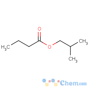 CAS No:539-90-2 2-methylpropyl butanoate