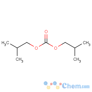CAS No:539-92-4 bis(2-methylpropyl) carbonate