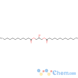 CAS No:539-93-5 (3-dodecanoyloxy-2-hydroxypropyl) dodecanoate