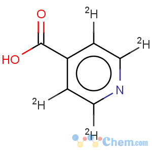 CAS No:53907-55-4 isonicotinic-d4 acid