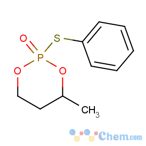 CAS No:53909-41-4 1,3,2-Dioxaphosphorinane,4-methyl-2-(phenylthio)-, 2-oxide, cis- (9CI)