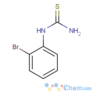 CAS No:5391-30-0 (2-bromophenyl)thiourea