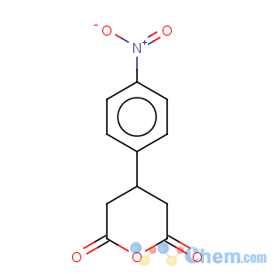 CAS No:53911-69-6 2H-Pyran-2,6(3H)-dione,dihydro-4-(4-nitrophenyl)-