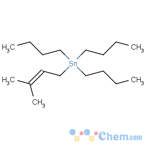 CAS No:53911-92-5 tributyl(3-methylbut-2-enyl)stannane