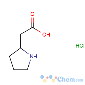 CAS No:53912-85-9 2-[(2S)-pyrrolidin-2-yl]acetic acid