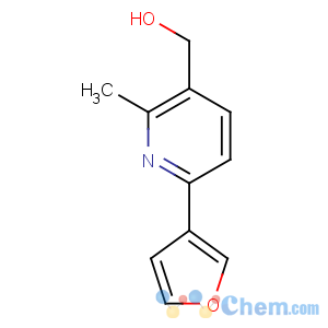 CAS No:53913-06-7 [6-(furan-3-yl)-2-methylpyridin-3-yl]methanol