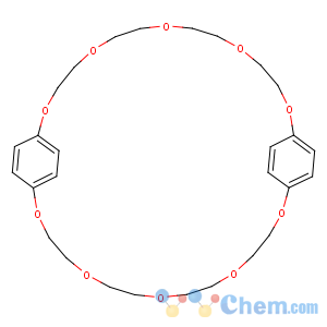 CAS No:53914-95-7 Bis(1,4-phenylene)-34-crown 10-ether