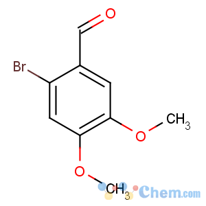 CAS No:5392-10-9 2-bromo-4,5-dimethoxybenzaldehyde