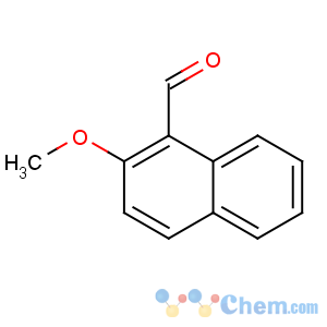 CAS No:5392-12-1 2-methoxynaphthalene-1-carbaldehyde