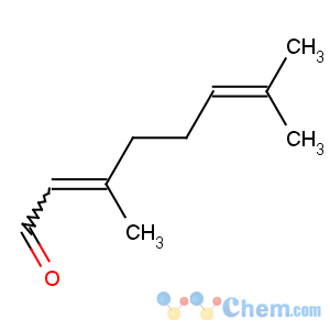 CAS No:5392-40-5 (2E)-3,7-dimethylocta-2,6-dienal