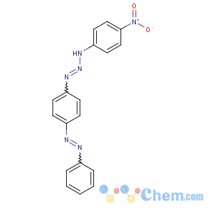 CAS No:5392-67-6 4-nitro-N-[(4-phenyldiazenylphenyl)diazenyl]aniline