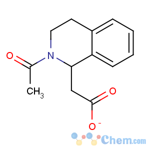 CAS No:53921-74-7 1-Isoquinolineaceticacid, 2-acetyl-1,2,3,4-tetrahydro-