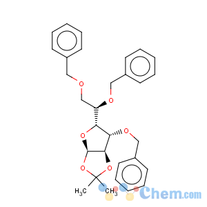 CAS No:53928-30-6 Tri-O-benzyl-a-D-monoacetoneglucofuranose