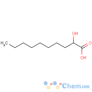 CAS No:5393-81-7 2-hydroxydecanoic acid