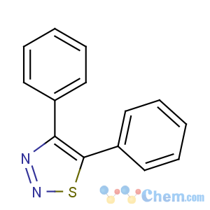 CAS No:5393-99-7 4,5-diphenylthiadiazole