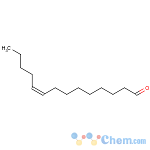 CAS No:53939-27-8 9-Tetradecenal, (9Z)-