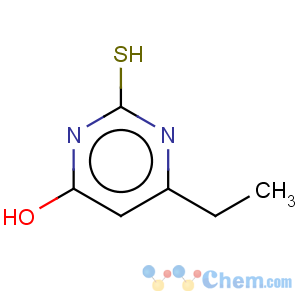CAS No:53939-83-6 4(1H)-Pyrimidinone,6-ethyl-2,3-dihydro-2-thioxo-