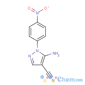 CAS No:5394-41-2 5-amino-1-(4-nitrophenyl)pyrazole-4-carbonitrile