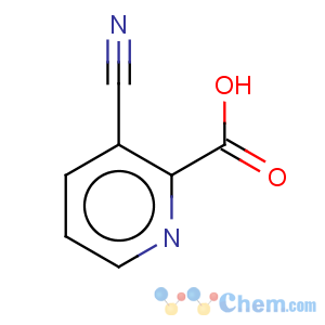 CAS No:53940-10-6 3-Cyanopyridine-2-carboxylic acid