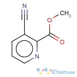 CAS No:53940-11-7 2-Pyridinecarboxylicacid, 3-cyano-, methyl ester
