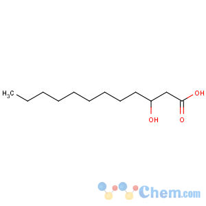 CAS No:53941-38-1 Dodecanoic acid,3-hydroxy-