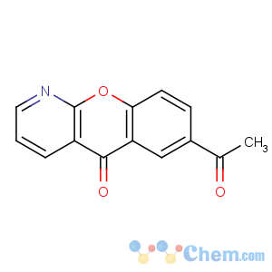 CAS No:53944-40-4 5H-[1]Benzopyrano[2,3-b]pyridin-5-one,7-acetyl-